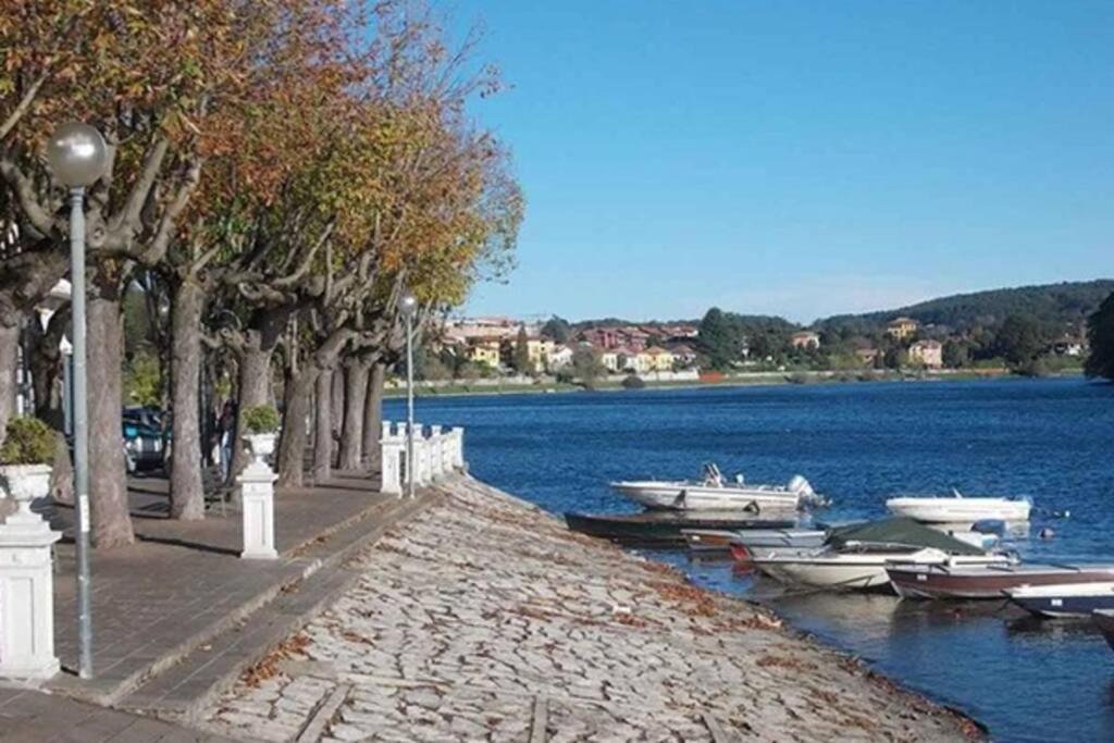 L'Attico Del Lago Sesto Calende Ngoại thất bức ảnh