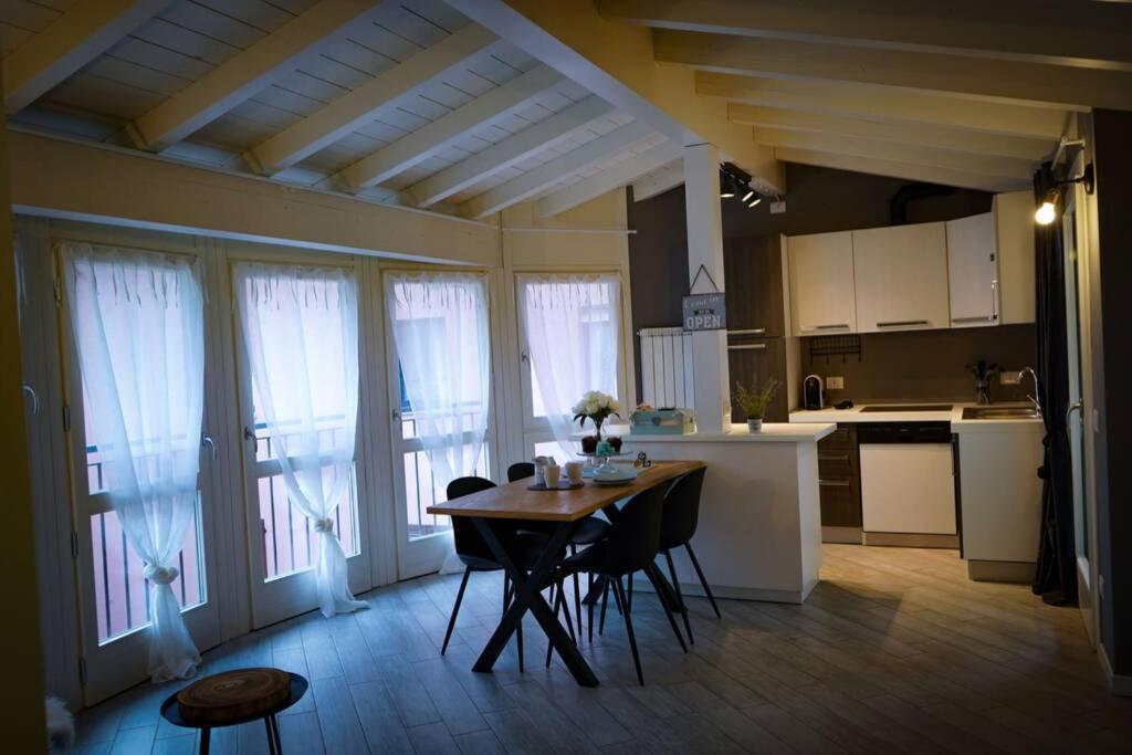 L'Attico Del Lago Sesto Calende Ngoại thất bức ảnh