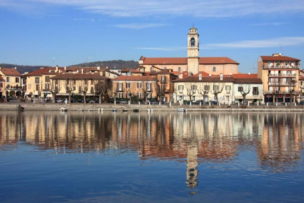 L'Attico Del Lago Sesto Calende Ngoại thất bức ảnh
